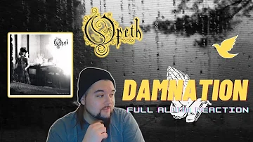 "Damnation" by OPETH -- Drummer reacts! (FULL ALBUM REACTION)