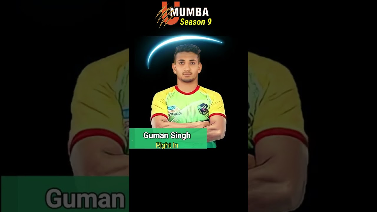 Predicted Starting 7 of U Mumba in PKL 9 