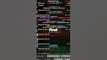 BEST Minecraft Server (bedrock & java) #minecraft #minecraftserver