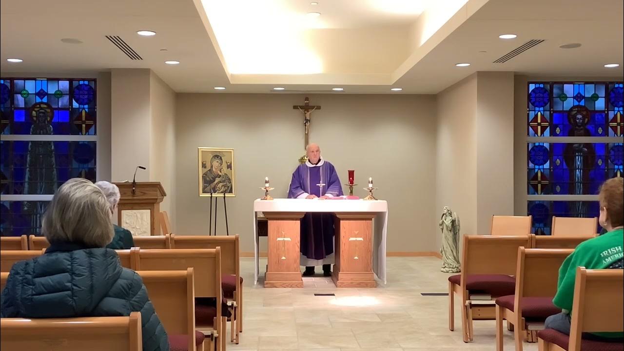 Daily Mass March 17, 2023 YouTube