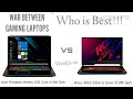 Asus rog vs acer predator  best gaming laptop in the world  2020  technical predators