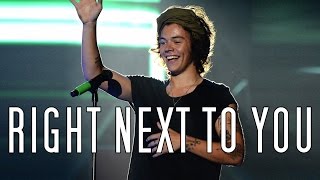 Video thumbnail of "Harry Styles | Right next to you"