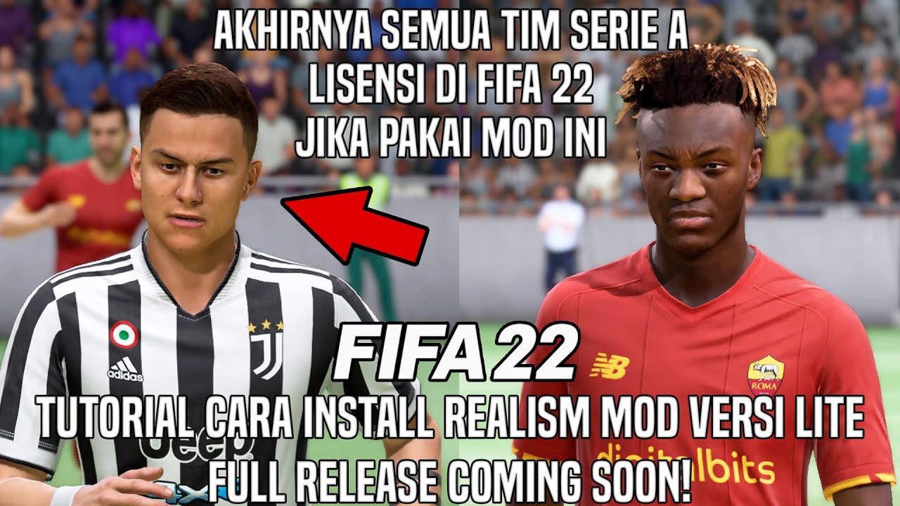 FIFA 22 PC - INDONESIAN LEAGUE MOD v4.0 RELEASED!! . Bagi yang sudah order  ILM 22 versi sebelumnya bisa langsung download update ini gratis…