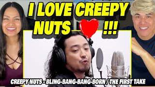 'OMG' FIRST TIME EVER WITNESSING Creepy Nuts - Bling‐Bang‐Bang‐Born / THE FIRST TAKE