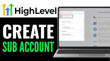 How to Create a Sub Account on GoHighLevel 2025 (Beginner Guide)