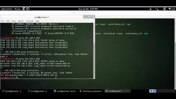 How to set Static IP Kali Linux