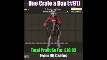 Day 91: CURSED AGAIN! - Daily TF2 Unboxing Series - One Crate A Day S2 2021 #Shorts