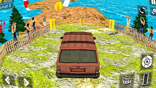 4x4 SUV Mountain Driver - Offroad Jeep Rally Racing - Gameplay Android screenshot 4