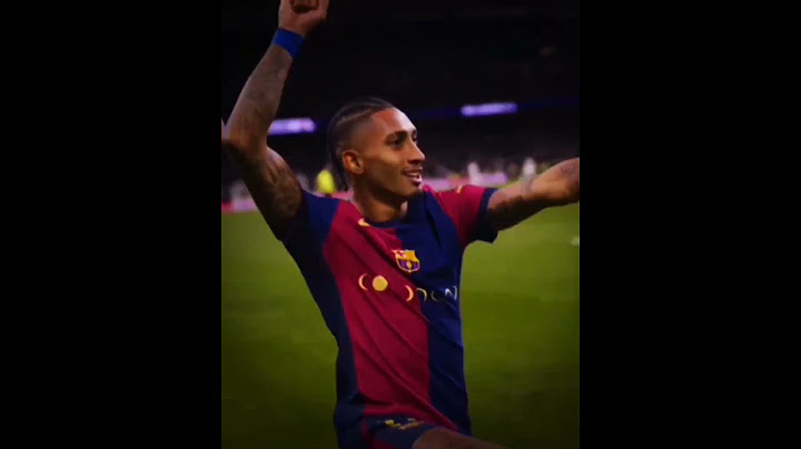 the real balon d'or winner #football #edit #barcelona #raphinha