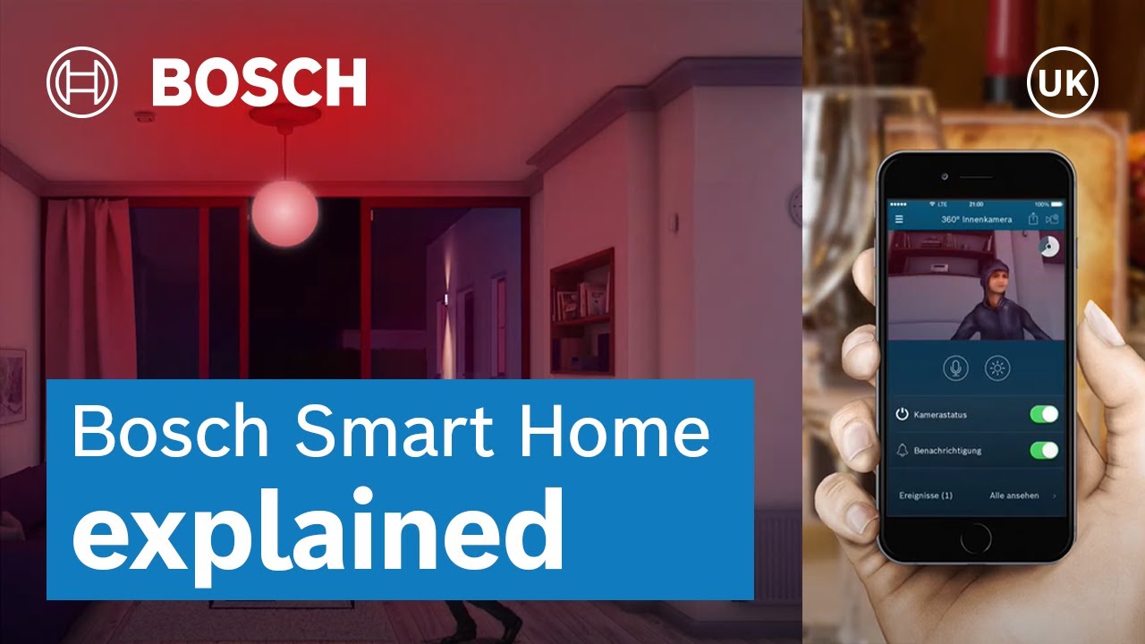 Welcome to Bosch Smart Home