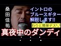 【解説動画】真夜中のダンディ〜桑田佳祐 イントロのブルースギター徹底解説デス! アコギで弾いてもカッコ良いですよ^_^ 初心者後半から中級者さん必見!わりと簡単デス!! 