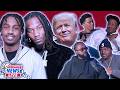 Did Lil Tjay Shoot Offset? Ye Banned from the UK. Trump Iran Cease Fire