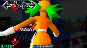 【DDR USAMIX】KEEP ON MOVIN