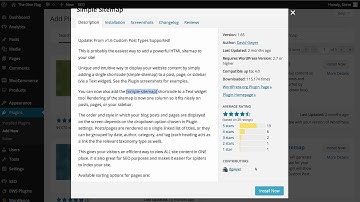Adding an HTML Sitemap to your Wordpress Website