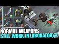 CAN YOU STILL CLEAR LABORATORY WITH NORMAL WEAPONS CAN YOU STILL CLEAR LABORATORY WITH NORMAL WEAPONS