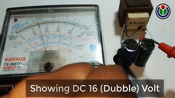Voltage Doubler Circuit Module | Voltage Doubler Using Two Capacitor | Emergency Double Power