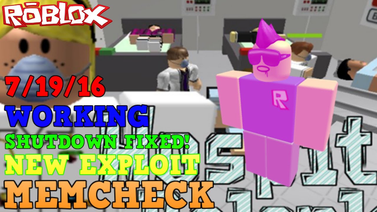 New Roblox Project Kali V0 2 New Exploit 2 Minute Memcheck And Rc7 With Shutdown Fix Patched Youtube - project kali roblox