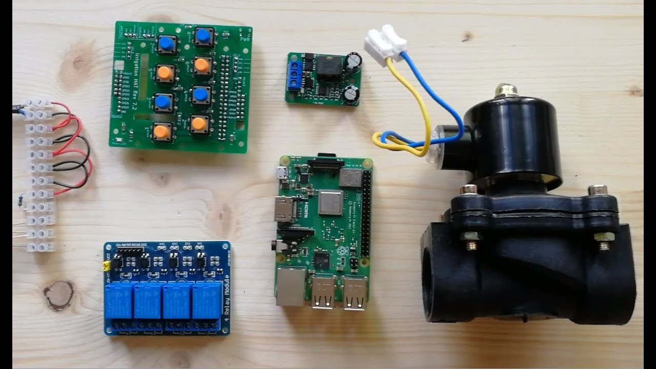 Irrigation valves and relays - hydrosys4