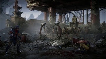 Nightwolf & Shang Tsung