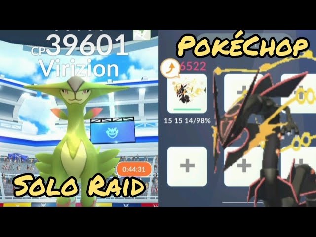 How to solo defeat Reshiram in Pokemon GO 5-star raids