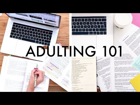 Adulting 101 for College Students