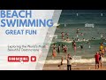 How to swim in open water without getting tired