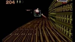 Star Fox 64 Expert 100% Speedrun (1:24:52) 8/9
For copyright issues Im not the one who made this run, neither am I the owner of it, I am not related with any of the speedrun. This video is the property of www.speeddemosarchive.com. This run was made by Brett Ables.
Authors Comments :
This run category, in my opinion, is the best speedrun the game has to offer. Star Fox 64 is not a naturally awesome game to speedrun, but while I think I did justice to the out of the box run, I think this run truly does justice to the game itself. While theres a lot to Star Fox 64 (uber-fan speaking here), the meat of this game is in shooting up hundreds of enemies. Medals are awarded for clearing a moderately high number of enemies on each level while keeping all wingmates alive. Once all the medals have been achieved, Expert Mode is then unlocked. In Expert mode, a collision takes a wing off and 25% of your health (Save the solar system and win a crappy arwing with easily detachable wings!). There are a few more enemies on certain levels (not that many actually...) and more importantly, they fire much faster and with greater intensity. Besides that there are way fewer items to grab and Fox now sports some kick-butt sun-glasses (ok, so that makes up for the shoddy arwing). Besides high scores, going back through and getting all medals in Expert Mode is the final accomplishment of the game. While getting all the medals is only moderately difficult and Expert Mode isnt so bad, doing both in a speedrun and not screwing it all up is way harder than I ever imagined! That and the simple fact that the run includes all 15 levels is just awesome. Theres so much strategy in the path choosing, right down to the number of available bombs. With the right balance of gameplay, speed, and strategy, this run was a pleasure to do and I hope a spectacle to watch as well! Did I mention there are 0 deaths or retries?
The next most important thing is strategy. For a look at all the available route choices (12 total) check out this chart. The route chosen for this run is shown further down. Three seperate playthroughs of the game must be made to hit all 15 levels. There was much debate over these choices, and I ultimately chose what felt best to me and made the most sense. An example would be whether or not to have Starwolf on Bolse. They count as extra points, allowing a faster medal, but they also complicate an already difficult level, and often shoot wingmates down. Indeed several tough choices arose where either would do, but the questions of speed, feasibility, and overall awesomeness were difficult to answer.
Other things greatly affecting the speed of the run were obviously boss fights, but even more so, anything in all-range mode. Besides that, keeping wingmates alive ruined several runs, because losing a wingmate means losing the medal, which means an immediate retry of the level and often entire minutes lost. Bombs were a precious commodity in many parts of the run, and became a part of the overal strategy. The most unexpected contributor to time loss however was lag. When several explosions occur at once, the games lagginess can cause 10-20 seconds of loss in a level. This meant planning which enemies to kill to get the medal on every level instead of just wasting everything in site. While getting 200+ on Corneria is sweetness, it takes 20 seconds longer, so its out of the picture. Sorry, but dont come looking for high scores. (Find videos of high scores here.) It took a while to get used to playing smoothly for speed and not killing everything. That and for levels that are repeated either within this run, like Corneria and Meteo or between this and my other 2 runs, it became a challenge just to remember what to do on each level!
Well, Ive got to say it eventually. Fortuna is the ultimate blunder of this run. It was the only level that I had a really awesome special trick for, and I totally screwed it up for a 30 second loss! To see the Fortuna Maneuver done properly just watch my any% run. Other notable losses were a slightly sloppy Sector Y boss fight, which is luck-dependent and roughly an hour into the run. Then of course, Bolse and Katina could always be faster since they are both a race against the clock to get the medal. Sector Y, Katina, Bolse, Solar and Aquas were all common run breakers. Zoness and Titania were the most brutal on-rails levels. I cant even say what the highlights would be except that I owned Area 6, Star Wolf, and Andross for an awesome finish! Star Fox 64 Expert 100% Speedrun (1:24:52) 8/9