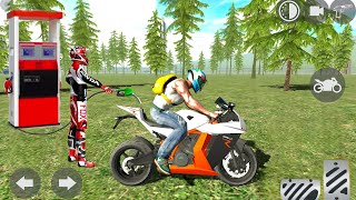 New KTM Bike Driving Games - Indian Bikes Driving 3D Game - Android Gameplay