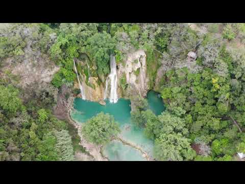 Cascada de Minas Viejas