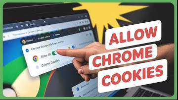 How to enable COOKIES in Google Chrome Browser on PC/Laptop