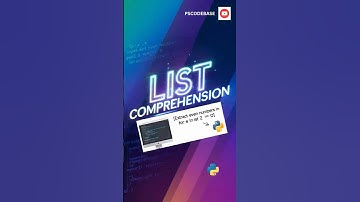 Master Python List Comprehension: Extract Even Numbers in 1 Line!