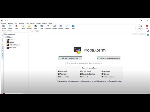 Free Mobaxterm unlimited SSH connection setup|Windows SSH/SFTP free application