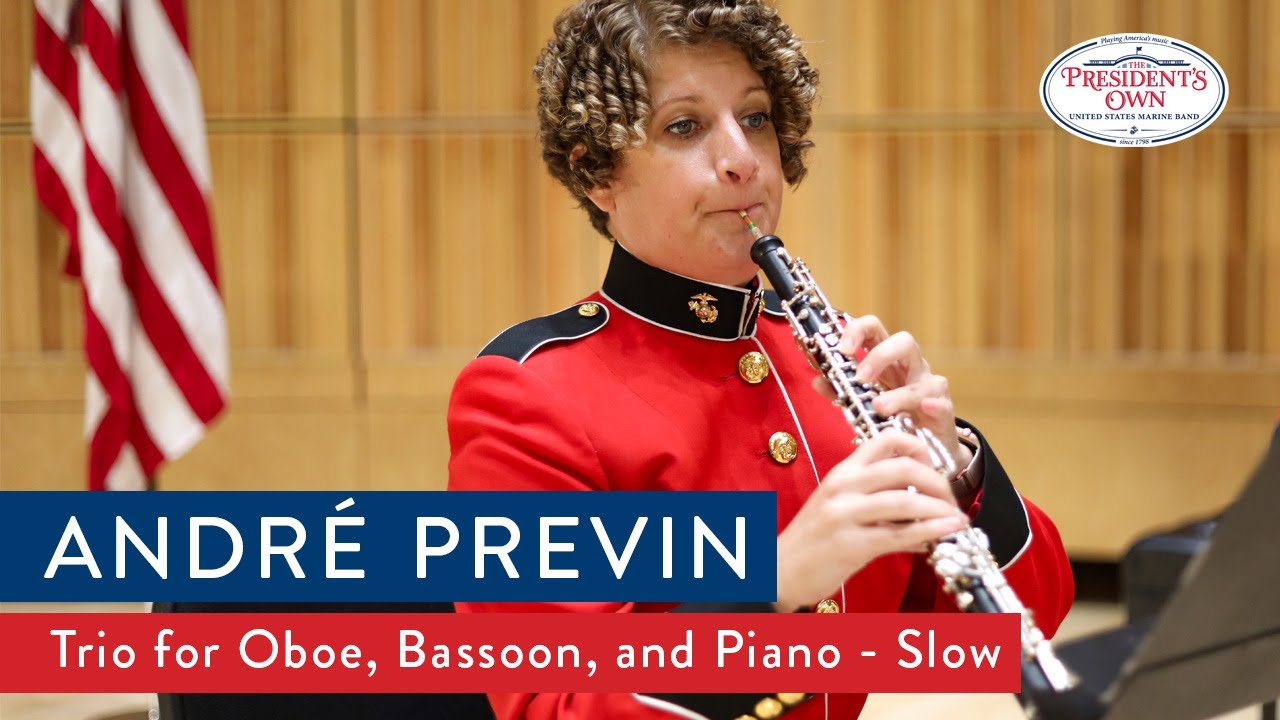 PREVIN Trio for Oboe, Bassoon, and Piano (Slow) "The President's