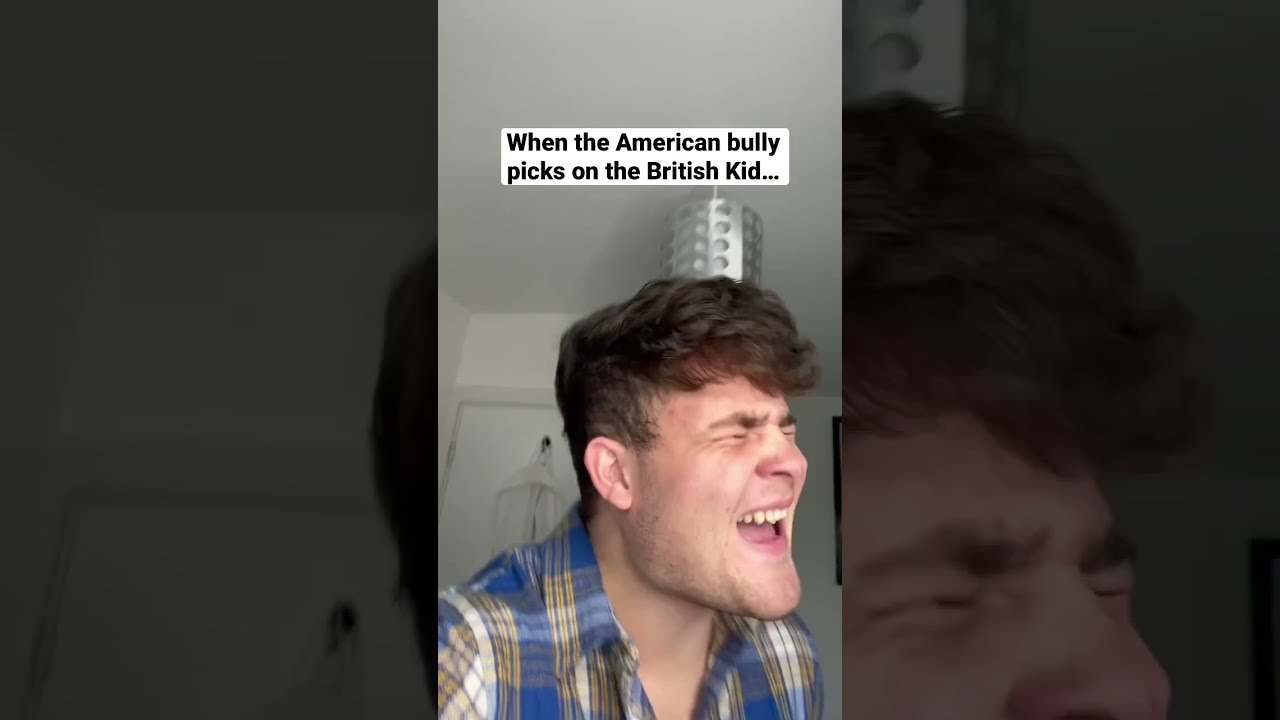 POV American Bully Picks On British Kid