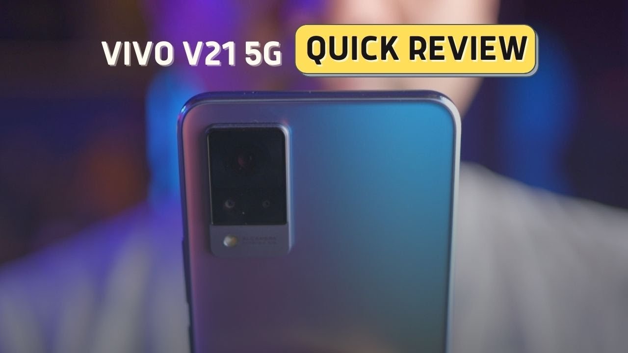 Vivo V21 5G review  243 facts and highlights