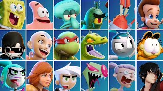 Nickelodeon All-Star Brawl 2 - All Characters (Zuko Included) 4K