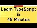 Learn TypeScript for beginners