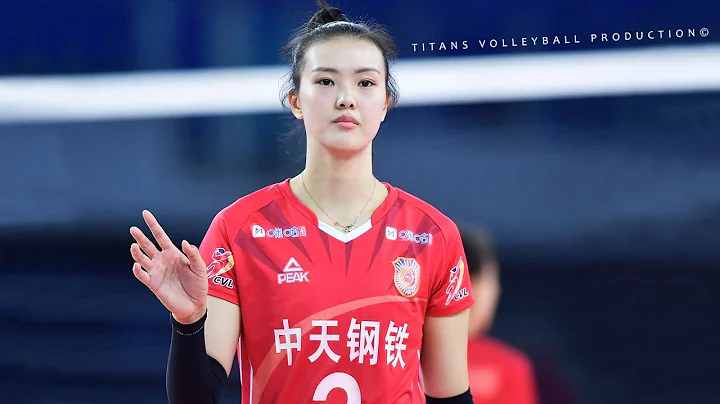 Powerful Volleyball Spikes by Volleyball Legend Changning Zhang (張常寧) | VNL 2021 - DayDayNews