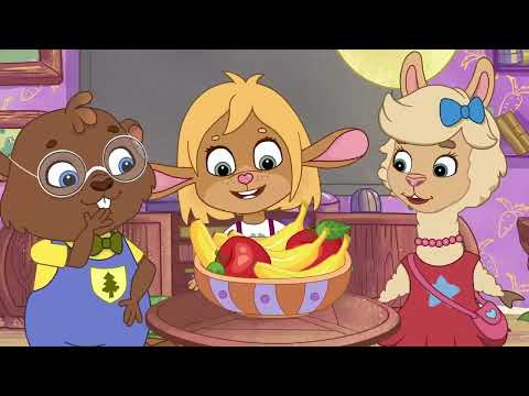 🐰 Забезу. Уши с хвостиком - Мультики для девочек 22d