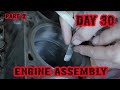 Big Block FE 390 Assembly Part 2 - (1973 Ford F100 Rebuild = Day 30)