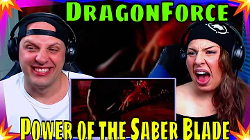 #REACTION TO DragonForce - Power of the Saber Blade (Beat Saber OST6)