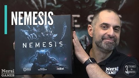 3 Things in 3 Minutes 65 - Nemesis