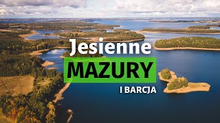 Klimatyczne MAZURY po sezonie  Jesień, zamki, pałace, wojenne tajemnice