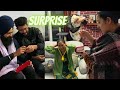 SURPRISING MY BHUA JI WITH A GOLD CHAIN *most genuine reaction*