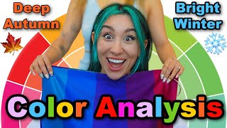 Getting A PROFESSIONAL Color Analysis (a lot of colors make me ugly) by Mackenzie Marie 23,851 views 4 weeks ago 10 minutes, 15 seconds