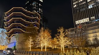 NYC LIVE Exploring Christmas Season Thursday Evening (November 30, 2023)