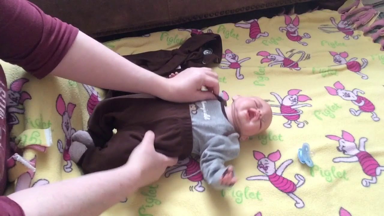 baby doll cooking Morning routine. Role play with Fussy reborn Sydney