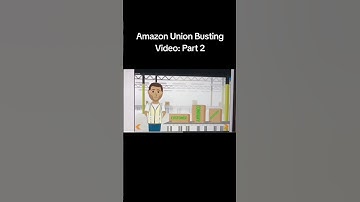 Part 2: Amazon Union Busting Video #boycottamazon #unionbusting #workersrights