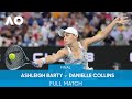 Ashleigh Barty v Danielle Collins Full Match (Final) | Australian Open 2022