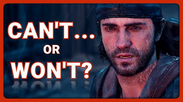 The REAL Reason Deacon Won’t Swim in Days Gone